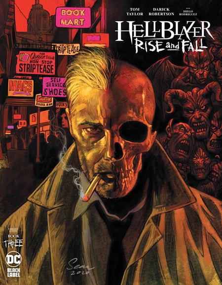 HELLBLAZER RISE AND FALL #3 (OF 3) SEAN PHILLIPS VAR ED (MR)