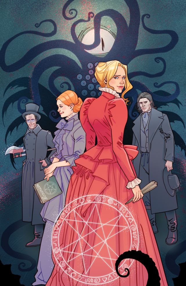 BUFFY THE VAMPIRE SLAYER #21 CVR B SAUVAGE VAR