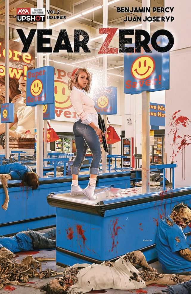 YEAR ZERO VOL 2 #3 (MR)