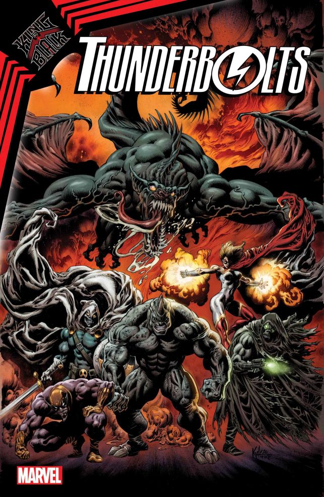 KING IN BLACK THUNDERBOLTS -SET- (#1 TO #3 A COVERS)