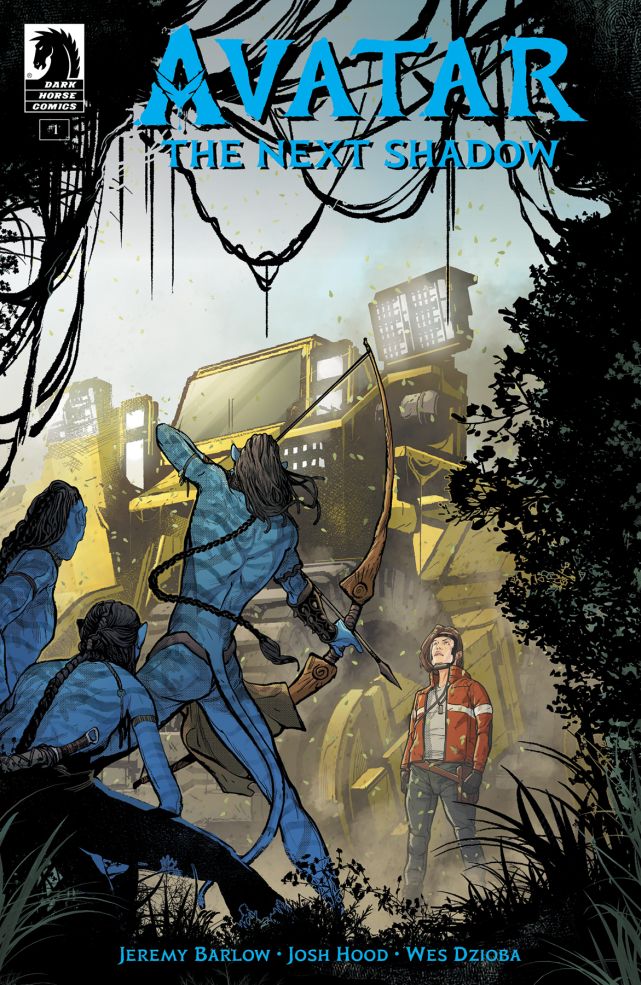 AVATAR THE NEXT SHADOW #1