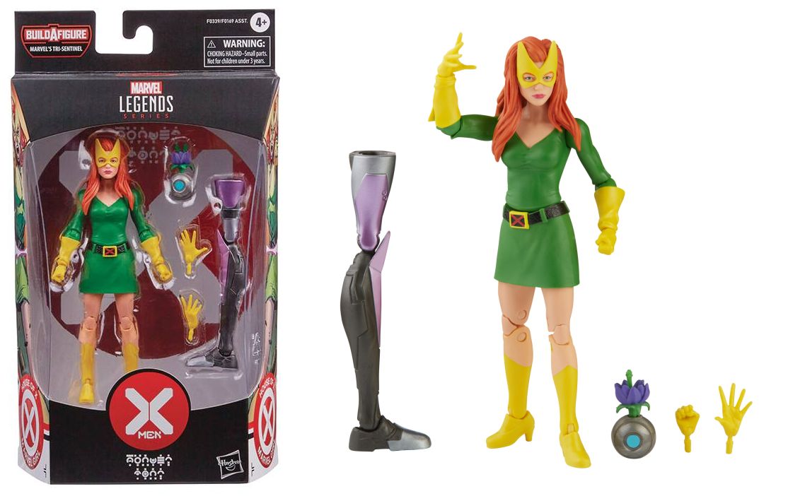 X-MEN LEGENDS MARVEL GIRL 6-INCH ACTION FIGURE