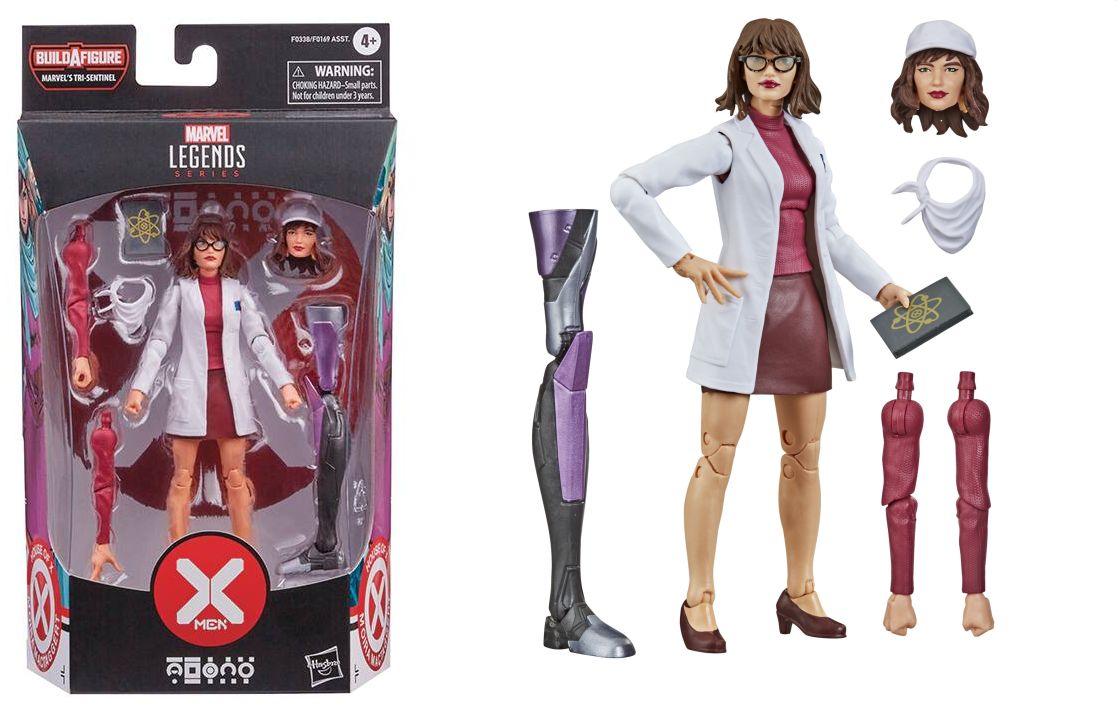 X-MEN LEGENDS MOIRA MACTAGGERT6-INCH ACTION FIGURE