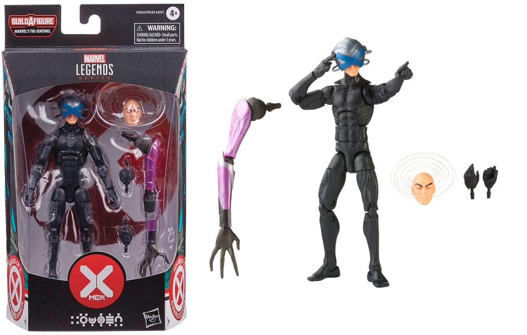 X-MEN LEGENDS CHARLES XAVIER 6-INCH ACTION FIGURE