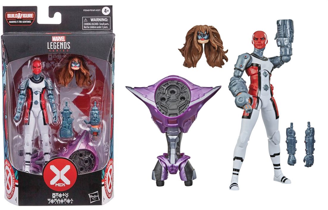 X-MEN LEGENDS OMEGA SENTINEL 6-INCH ACTION FIGURE