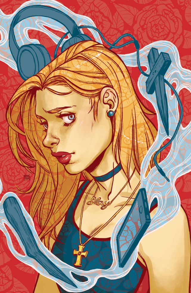 BUFFY THE VAMPIRE SLAYER #22 NAOMI FRANQUIZ VAR ED