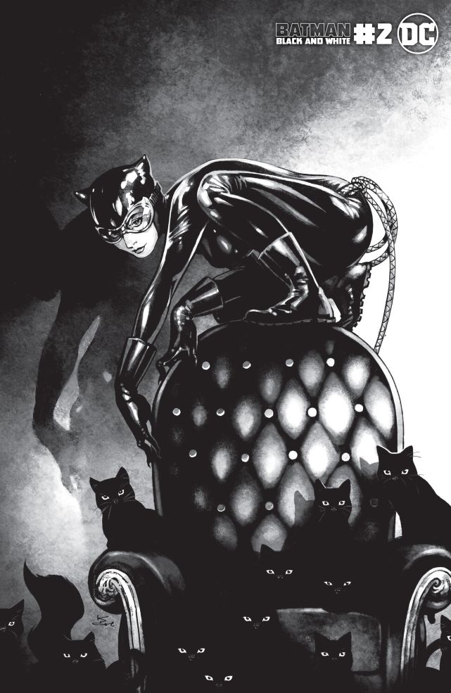 BATMAN BLACK AND WHITE #2 (OF6) CVR C KAMOME SHIRAHAMA CATW