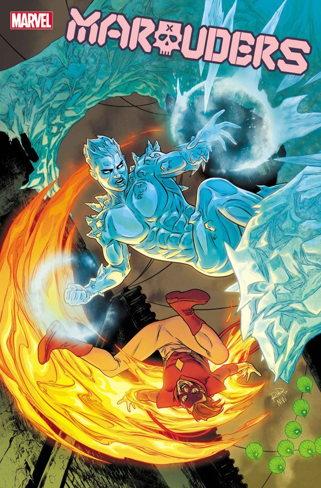 MARAUDERS #18