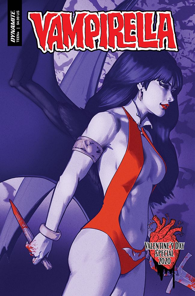VAMPIRELLA VALENTINES SP ONE SHOT CVR B HA