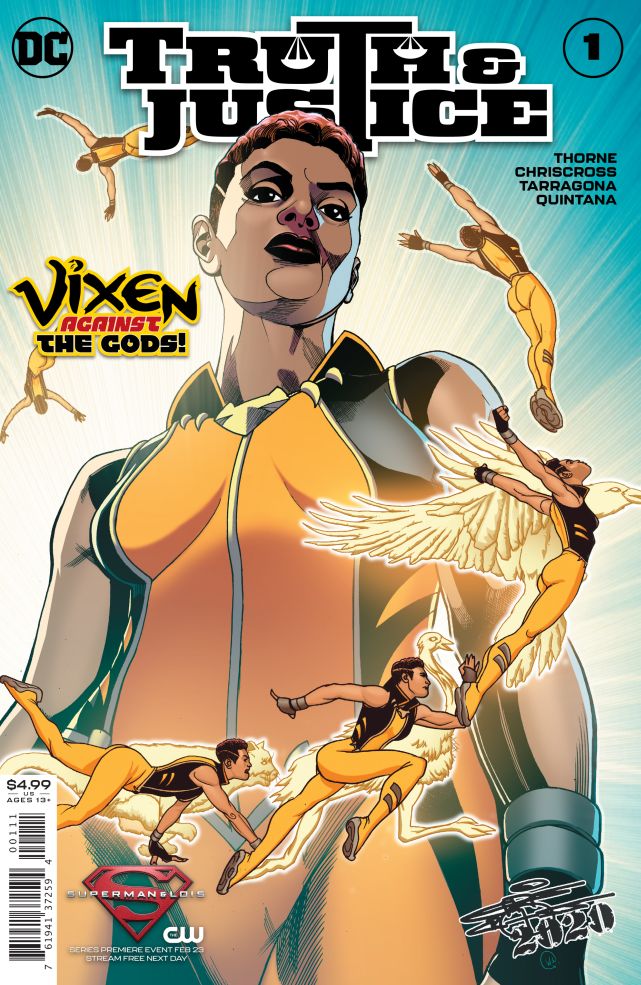 TRUTH & JUSTICE -SET- (#1 TO #7 A COVERS)