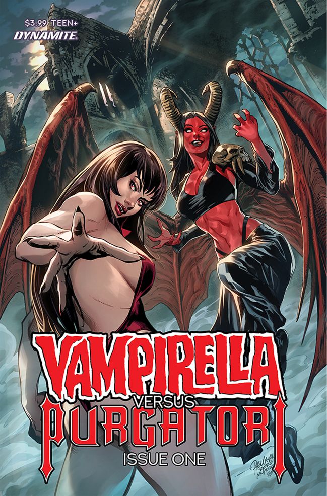VAMPIRELLA VS PURGATORI #1 CVR B PAGULAYAN