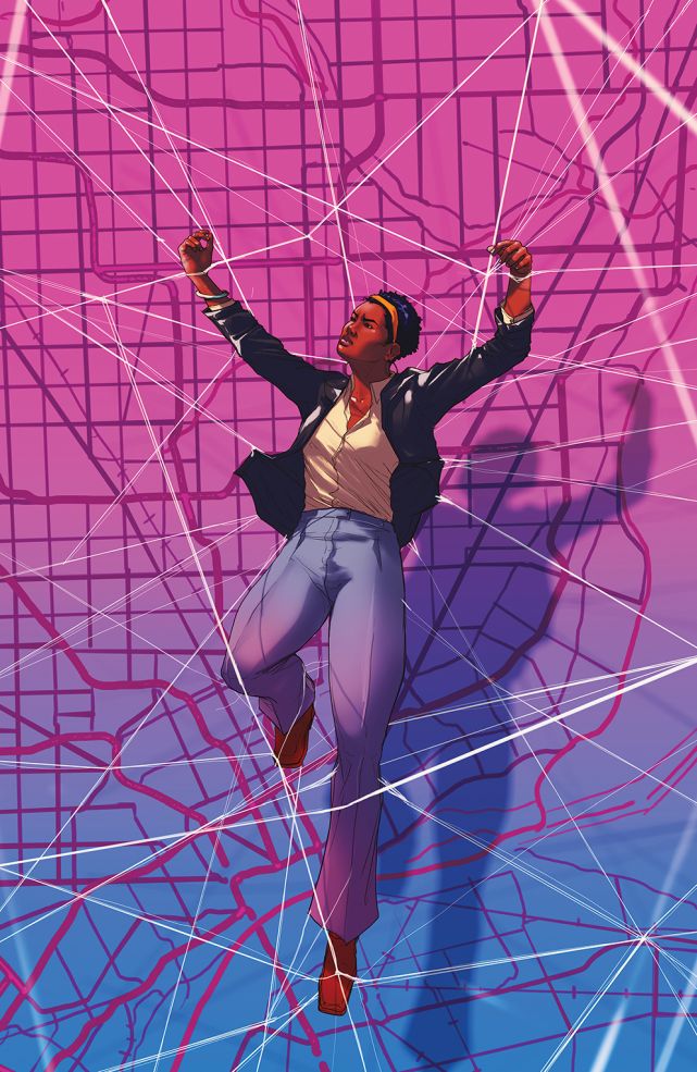 ABBOTT 1973 #3 (OF 5) CVR A TENFOLD