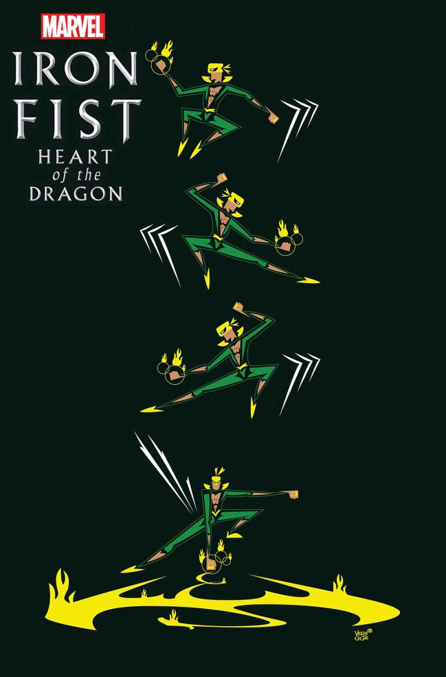 IRON FIST HEART OF DRAGON #3 (OF 6) VEREGGE VAR