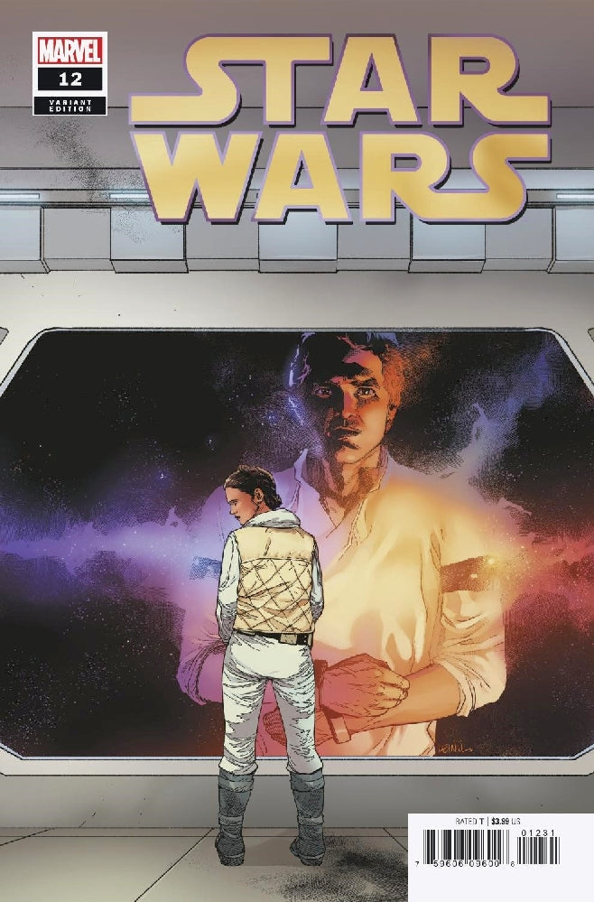STAR WARS #12 YU VAR