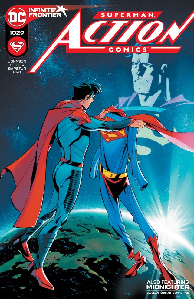 ACTION COMICS #1029 CVR A HESTER & GAPSTUR