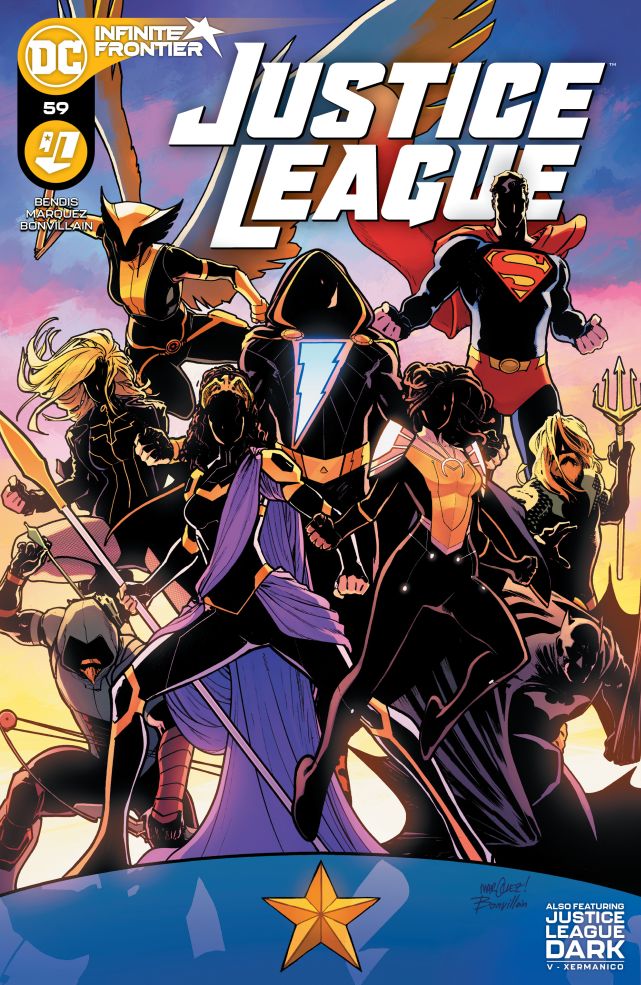 JUSTICE LEAGUE #59 CVR A MARQUEZ