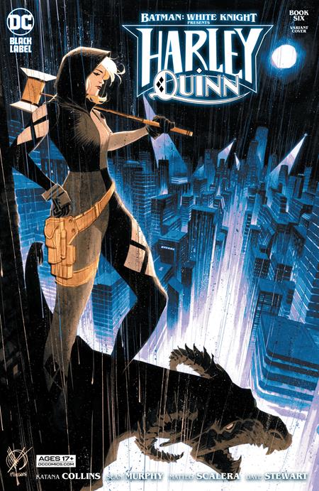 BATMAN WHITE KNIGHT PRESENTS HARLEY QUINN #6 (OF 8) CVR B SC
