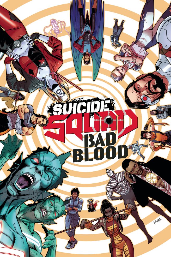 SUICIDE SQUAD BAD BLOOD HC