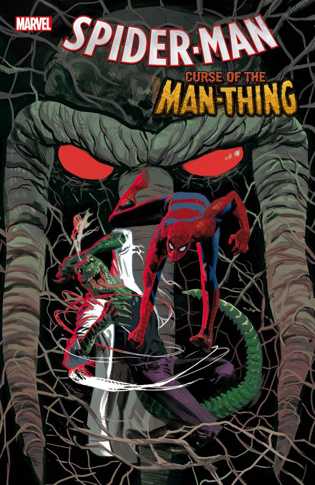 SPIDER-MAN CURSE OF MAN-THING #1