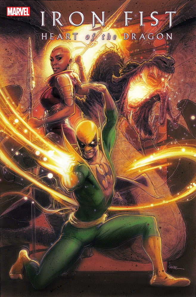 IRON FIST HEART OF DRAGON #4 (OF 6) ANDREWS VAR