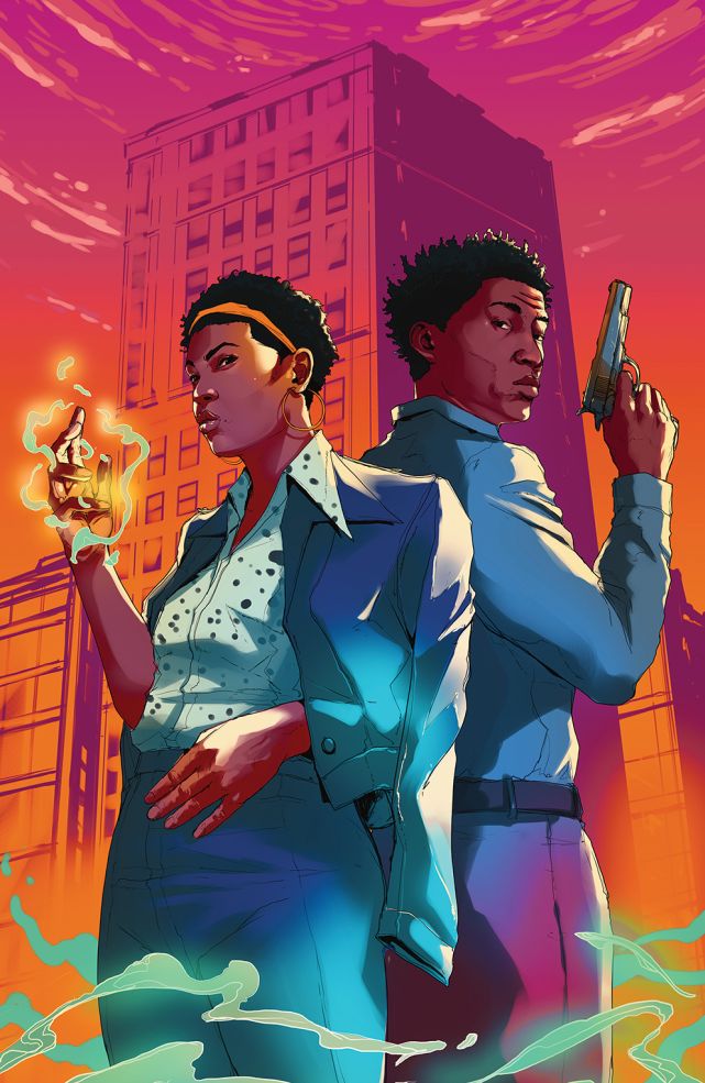 ABBOTT 1973 #4 (OF 5) CVR A TENFOLD