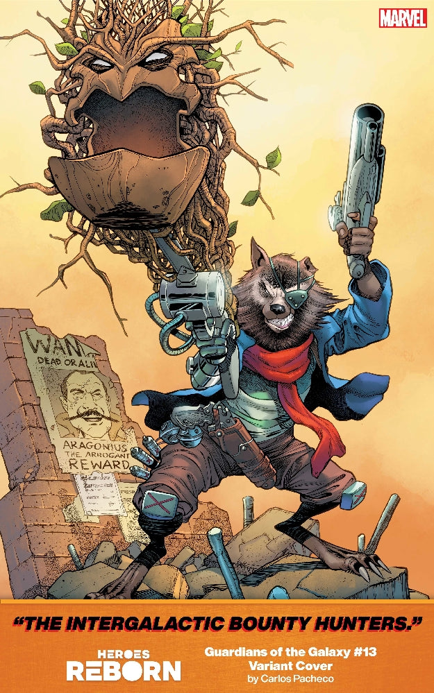 GUARDIANS OF THE GALAXY #13 REBORN VAR