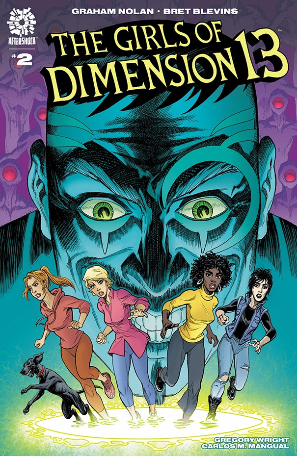 GIRLS OF DIMENSION 13 #2