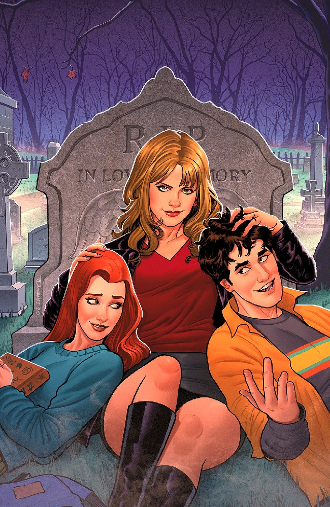 BUFFY THE VAMPIRE SLAYER #25 CVR B QUINONES