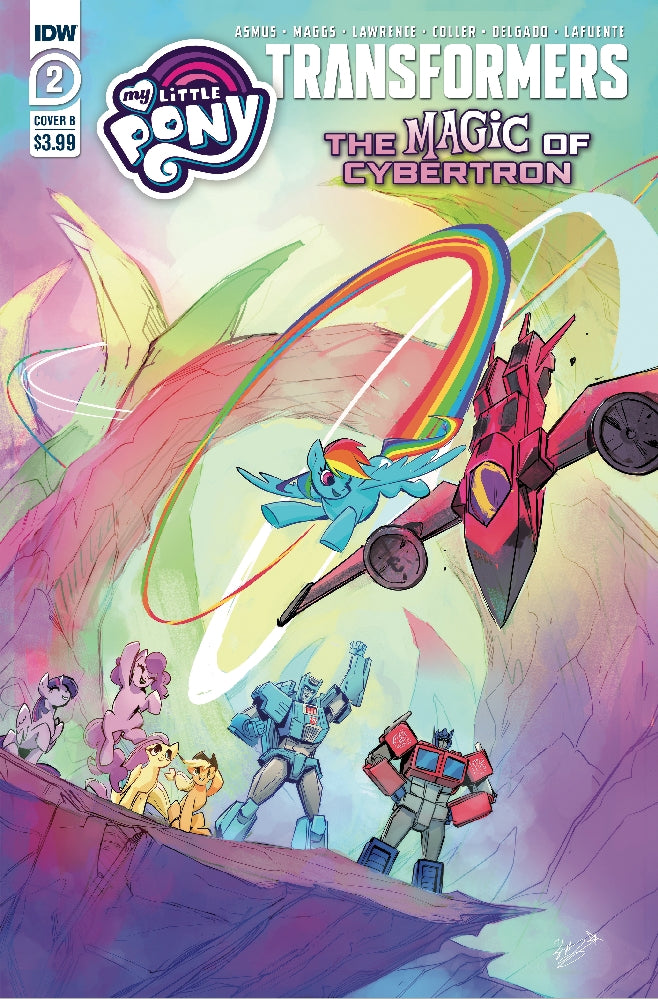 MLP TRANSFORMERS II 2 OF 4 CVR B BETHANY MCGUIRE SMITH