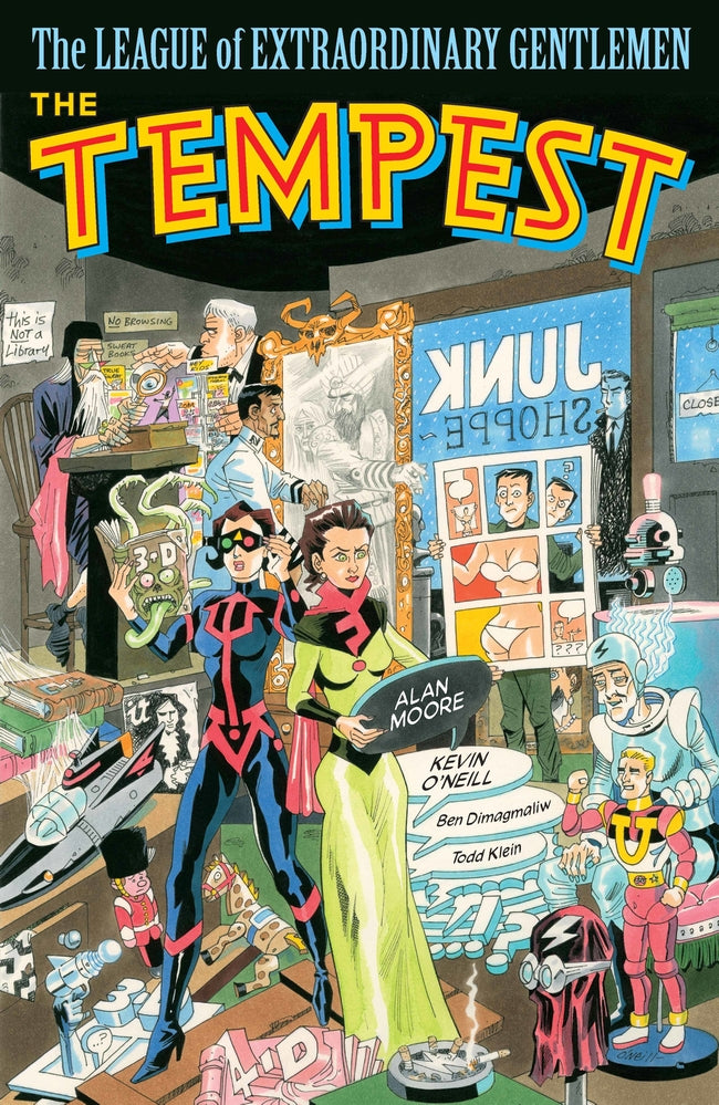 LEAGUE OF EXTRAORDINARY GENTLEMEN VOL 4 THE TEMPEST TP