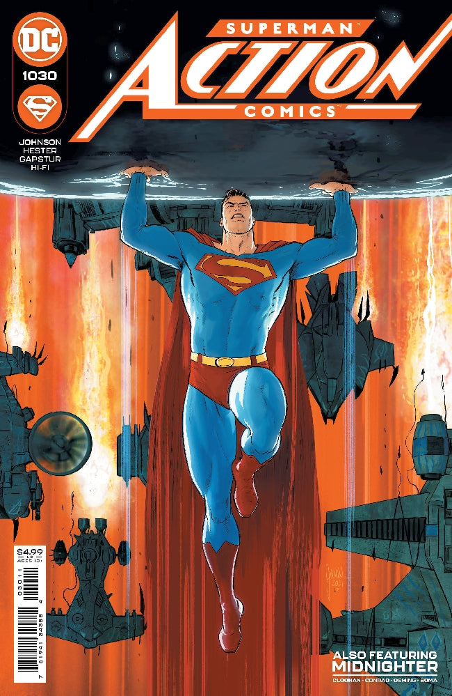 ACTION COMICS #1030 CVR A JANIN