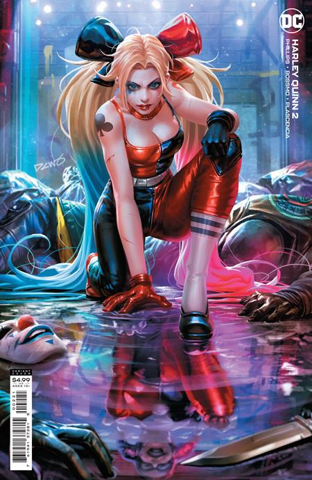 HARLEY QUINN #2 CVR B CHEW CARDSTOCK VAR