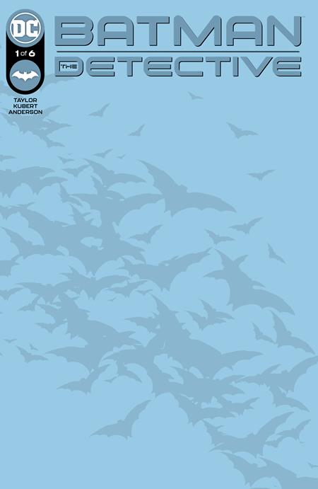 BATMAN THE DETECTIVE -SET- (#1 TO #6, VARIANT COVERS)