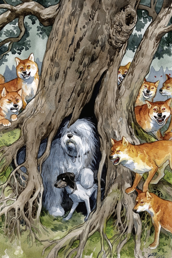 BEASTS OF BURDEN OCCUPIED TERRITORY #2 (OF 4) CVR B THOMPSON