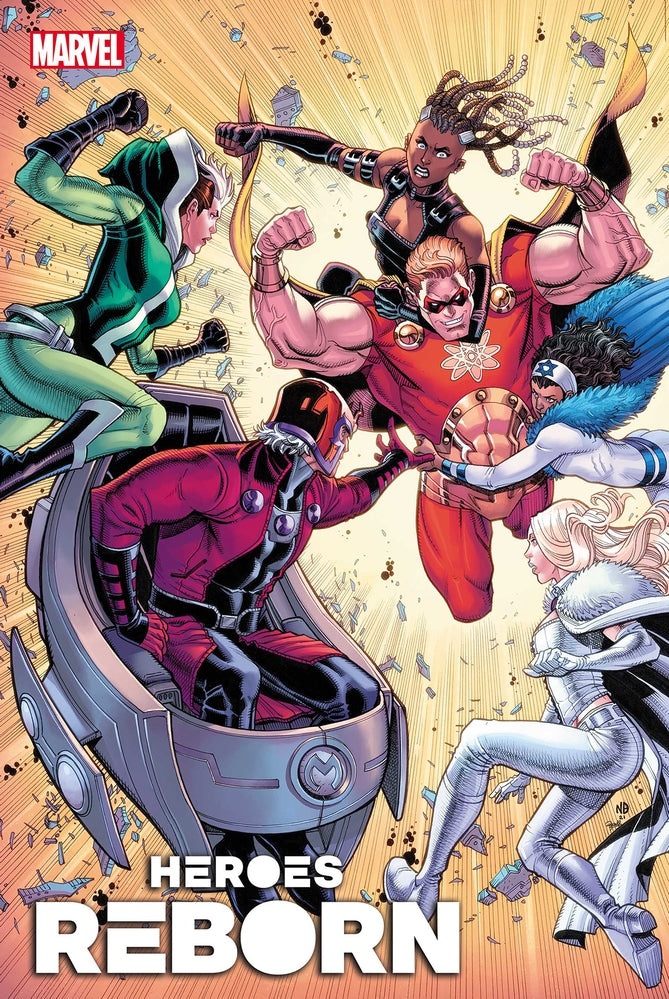 HEROES REBORN MAGNETO AND MUTANT FORCE #1