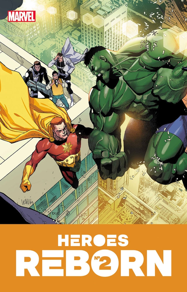 HEROES REBORN #2 (OF 7)