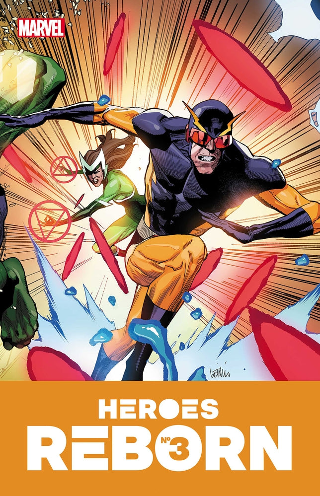 HEROES REBORN #3 (OF 7)