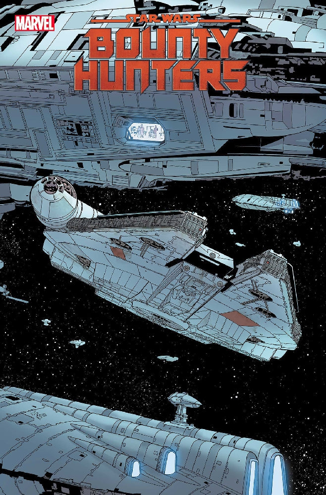 STAR WARS BOUNTY HUNTERS #12 SPROUSE EMPIRE STRIKES BACK VAR