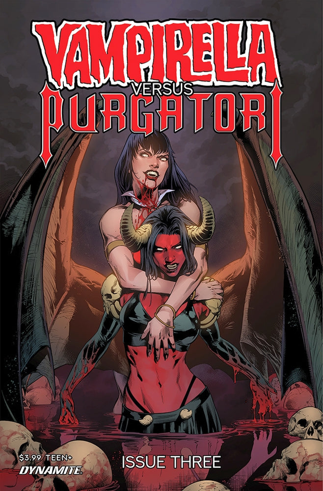 VAMPIRELLA VS PURGATORI #3 CVR B PAGULAYAN