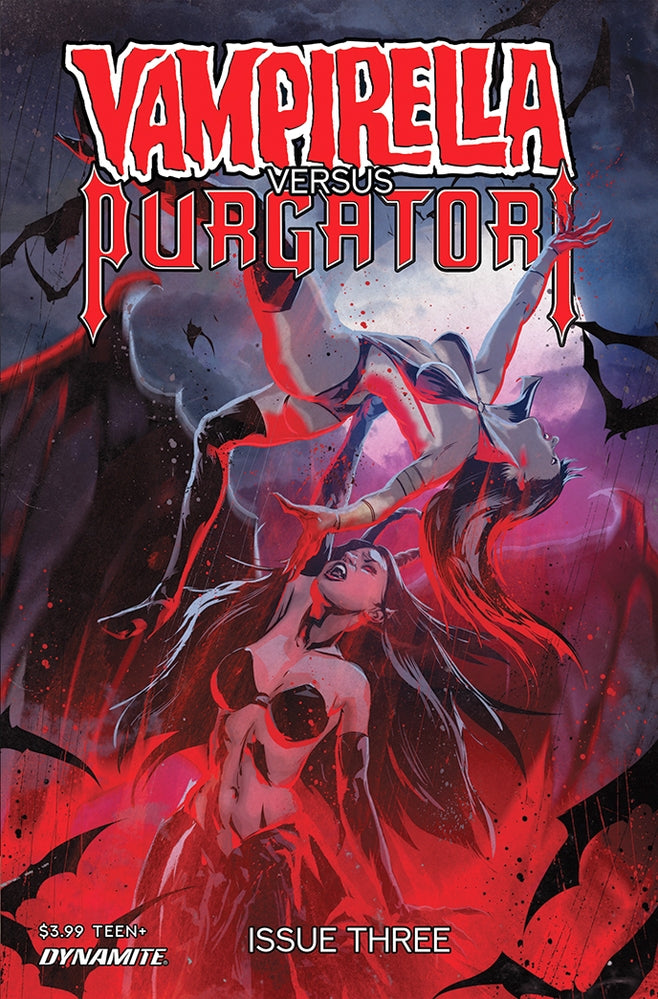 VAMPIRELLA VS PURGATORI #3 CVR D KUDRANSKI