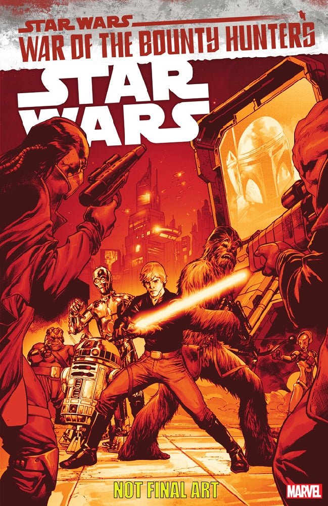 STAR WARS #13 ROSANAS CRIMSON VAR