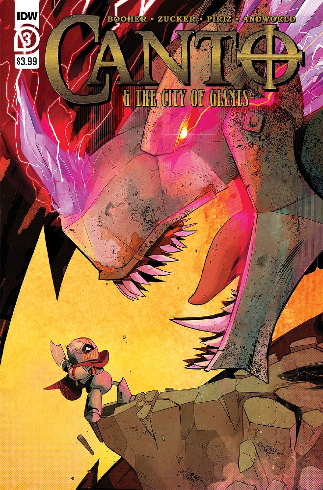 CANTO & CITY OF GIANTS #3 (OF 3)