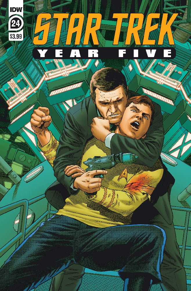 STAR TREK YEAR FIVE #24