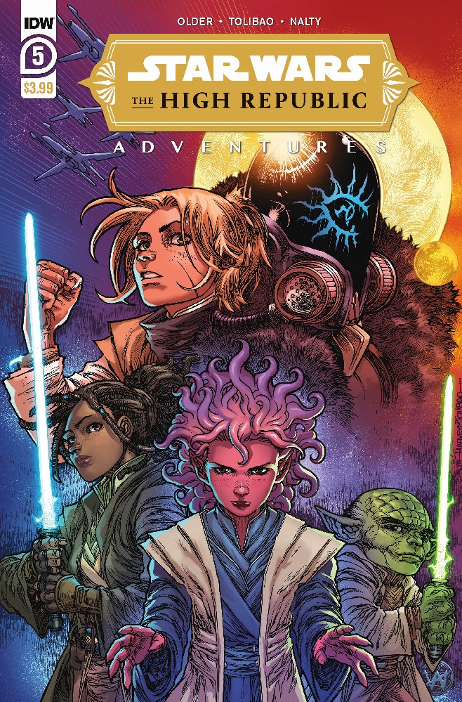 STAR WARS HIGH REPUBLIC ADVENTURES #5