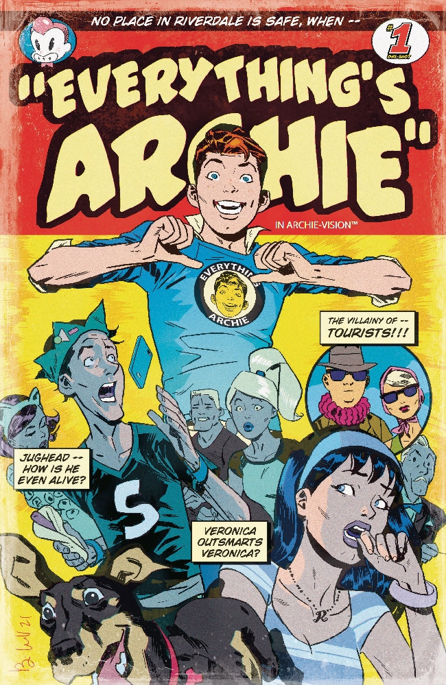 ARCHIE 80TH ANNIV EVERYTHING ARCHIE #1 CVR B BEN CALDWELL