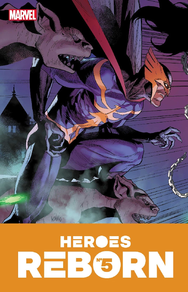 HEROES REBORN #5 (OF 7)