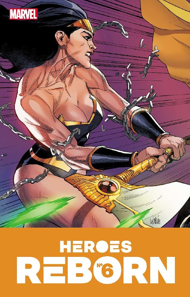 HEROES REBORN #6 (OF 7)
