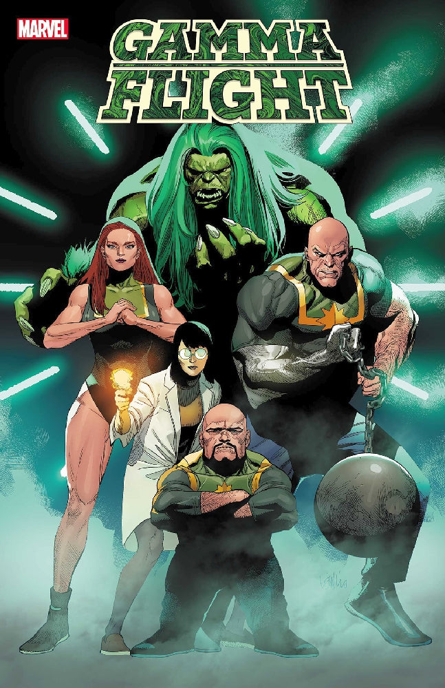 GAMMA FLIGHT #1 (OF 5)