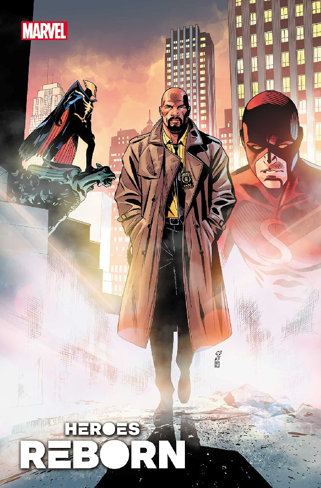 HEROES REBORN AMERICAN KNIGHTS #1