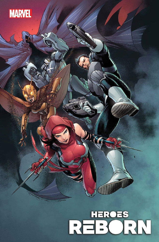 HEROES REBORN SQUADRON SAVAGE #1